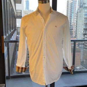 Burberry Button Down